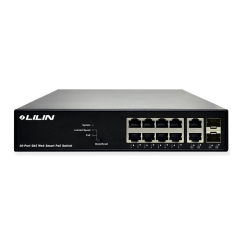 Lilin PS3108C Quick installation guide