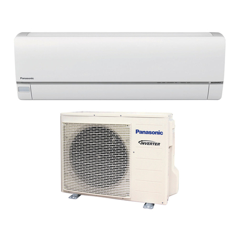 Panasonic CS-XE15SKUA Manual Panasonic CS-XE15SKUA Manual