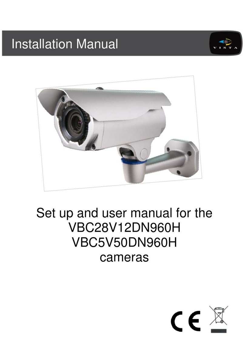 Vista VBC28V12DN960H installation manual