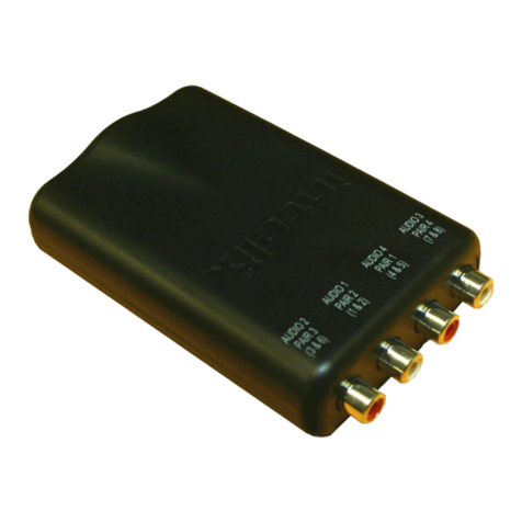 Intelix AVO-A4-F User manual