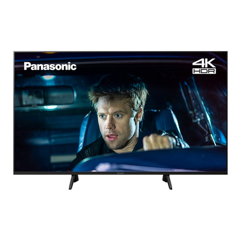 Panasonic TX-40GX700B operating instructions