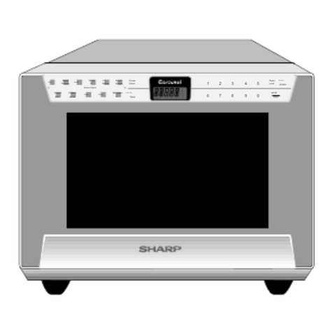 Sharp Carousel R-360E User manual