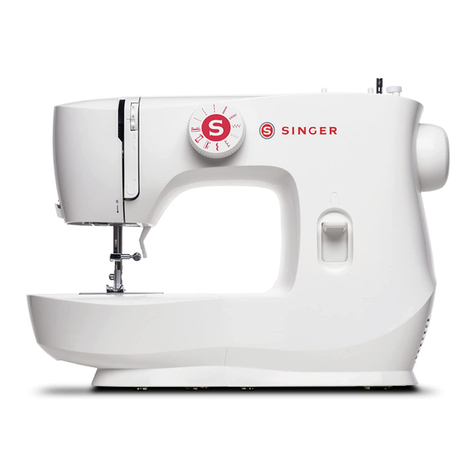 Singer MX60 instruction manual