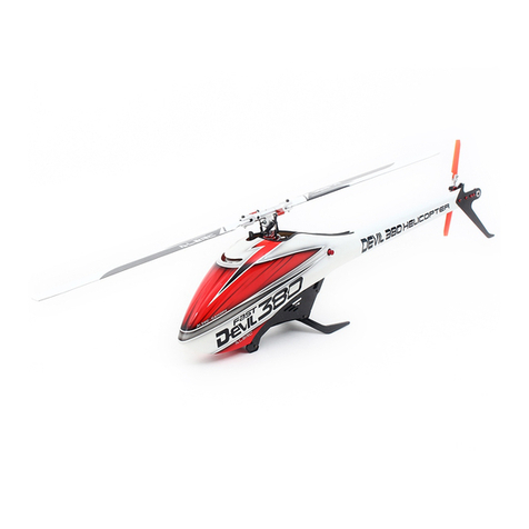 ALZRC DEVIL 380 FAST User manual