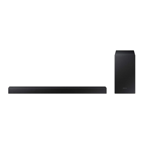 Samsung HW-T45E Installation instructions