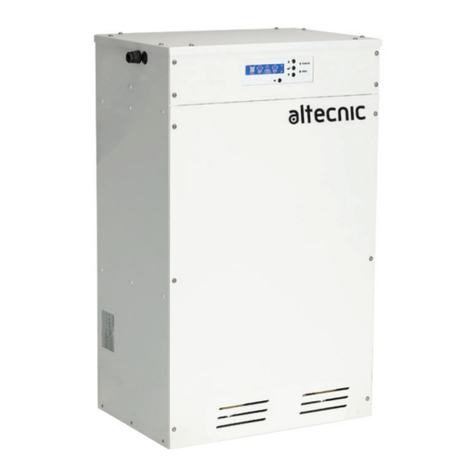 Altecnic Matrix Maxi Installation, operation & maintenance instructions