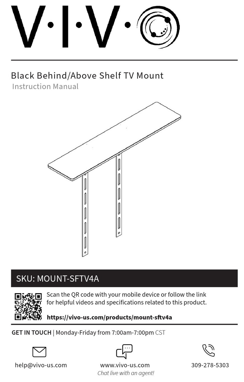 Vivo MOUNT-SFTV4A instruction manual
