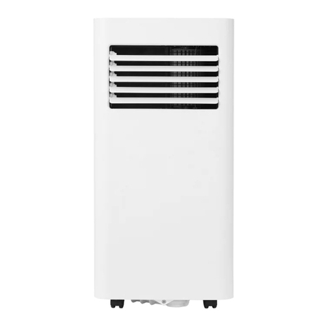 DEVOLA DVAC09CW User manual