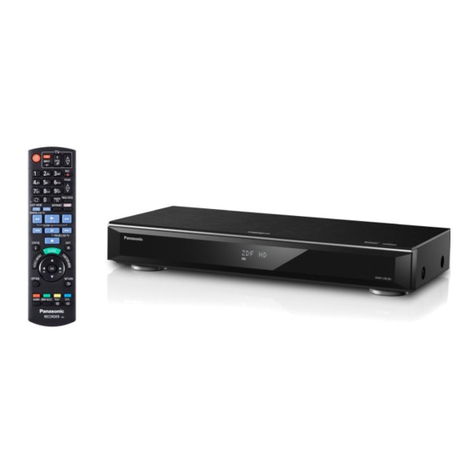 Panasonic DMR-UBC90 operating instructions