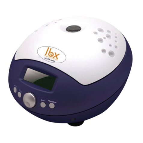 lbx MCEN-15K-001 User manual