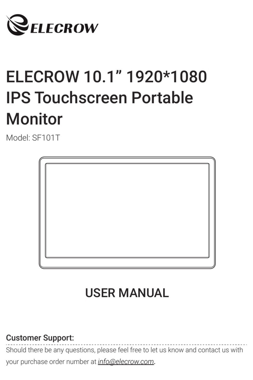 Elecrow SF101T User manual