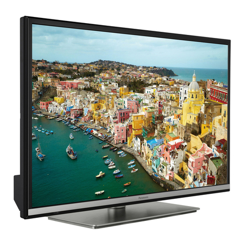Panasonic TX-24GS350 Service manual