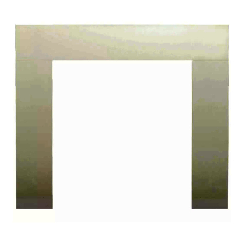 Focal Point FPFBQ390 WICHITA FIRE SURROUND WHITE Programming manual Focal Point FPFBQ390 WICHITA FIRE SURROUND WHITE Programming manual
