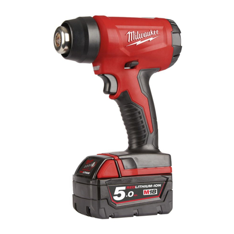 Milwaukee M18 BHG User manual