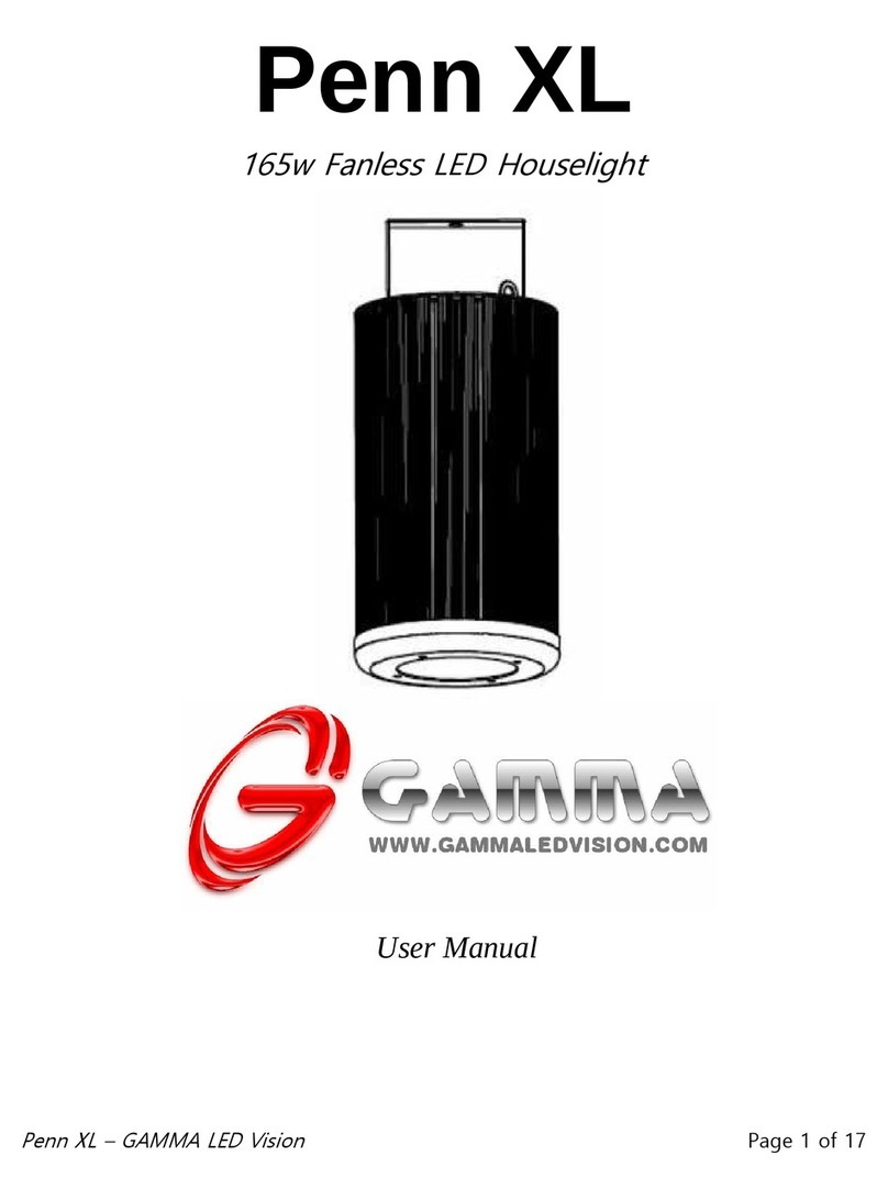 Gamma+ Penn XL user manual