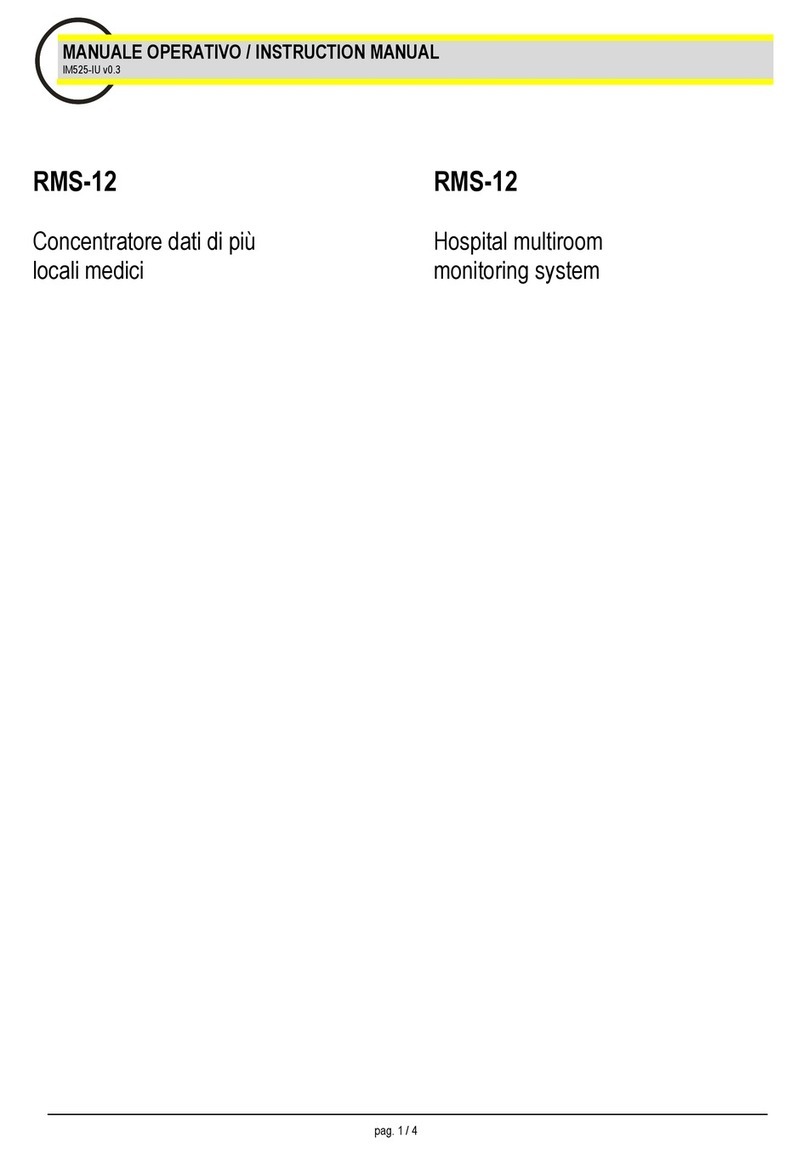 Contrel RMS-12 User manual