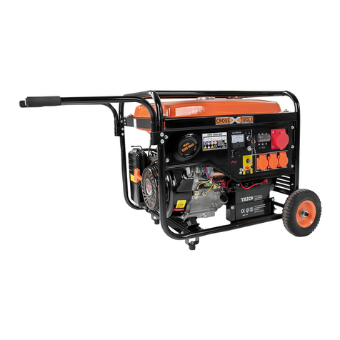 Cross Tools CPG 5500 NEV User manual