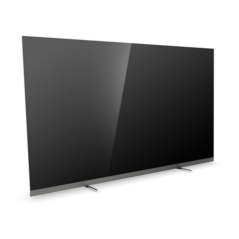 Philips OLED903 Series user manual