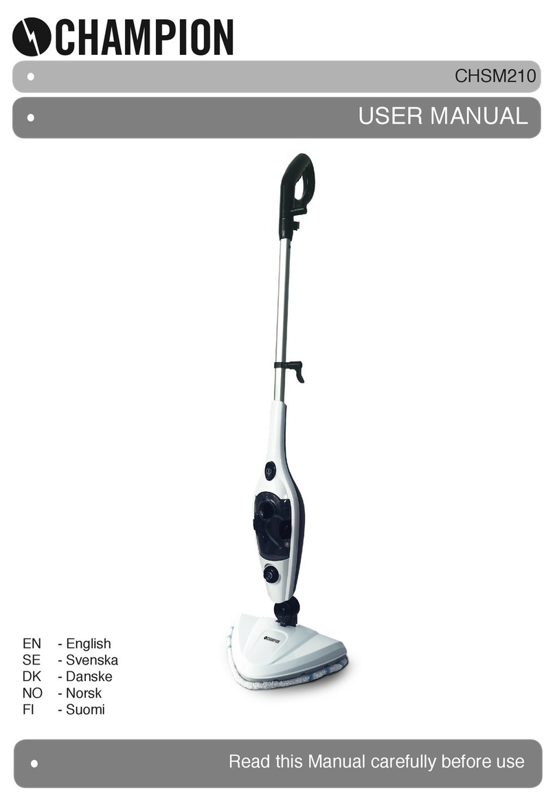 Champion CHSM210 user manual