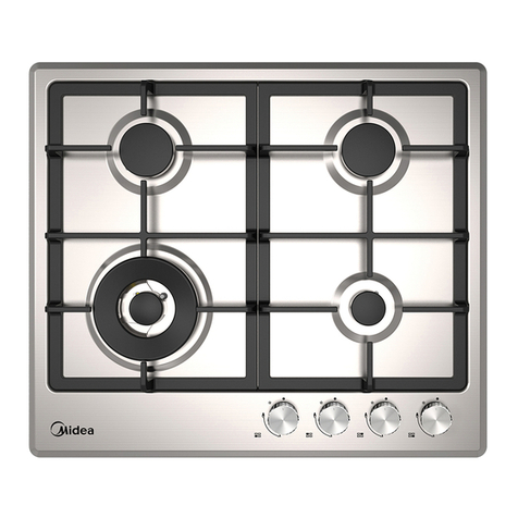Midea MCG60SS User manual