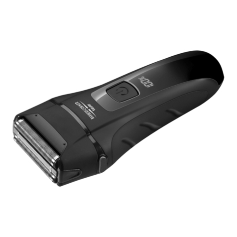 Beurer Barbers Corner HR 7000 Instructions for use