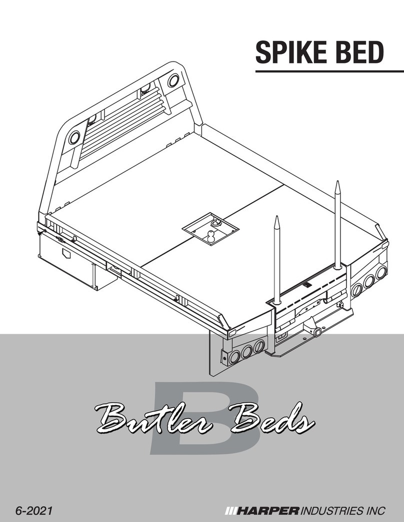 Harper Butler Beds User manual