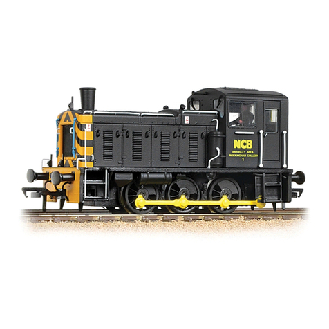 Bachmann Branchline Class 03 User manual