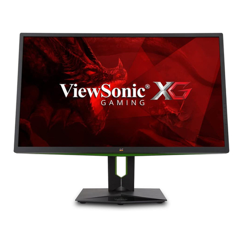 ViewSonic VS16485 User manual ViewSonic VS16485 User manual