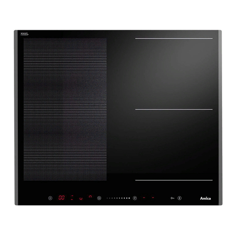 Amica PI6513TBD User manual