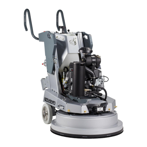 Superabrasive Lavina Elite L30GE User manual