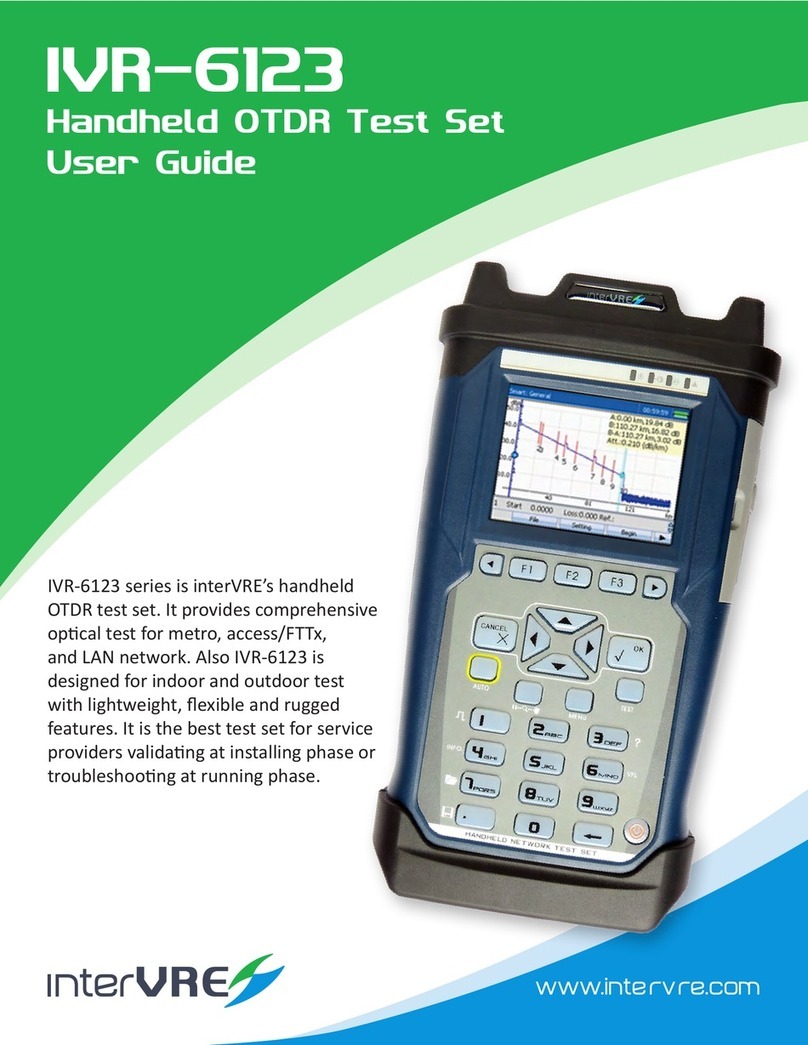 intervre SVS 4010SS user manual