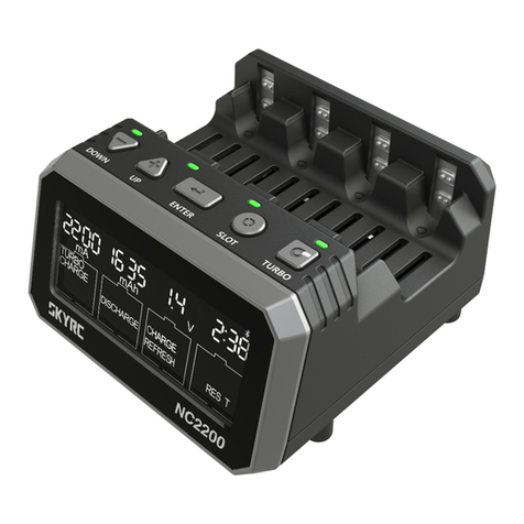 Skyrc NC2200 User manual