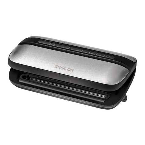 Sencor SVS 4010SS user manual