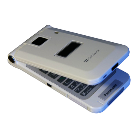 SoftBank 705P User manual