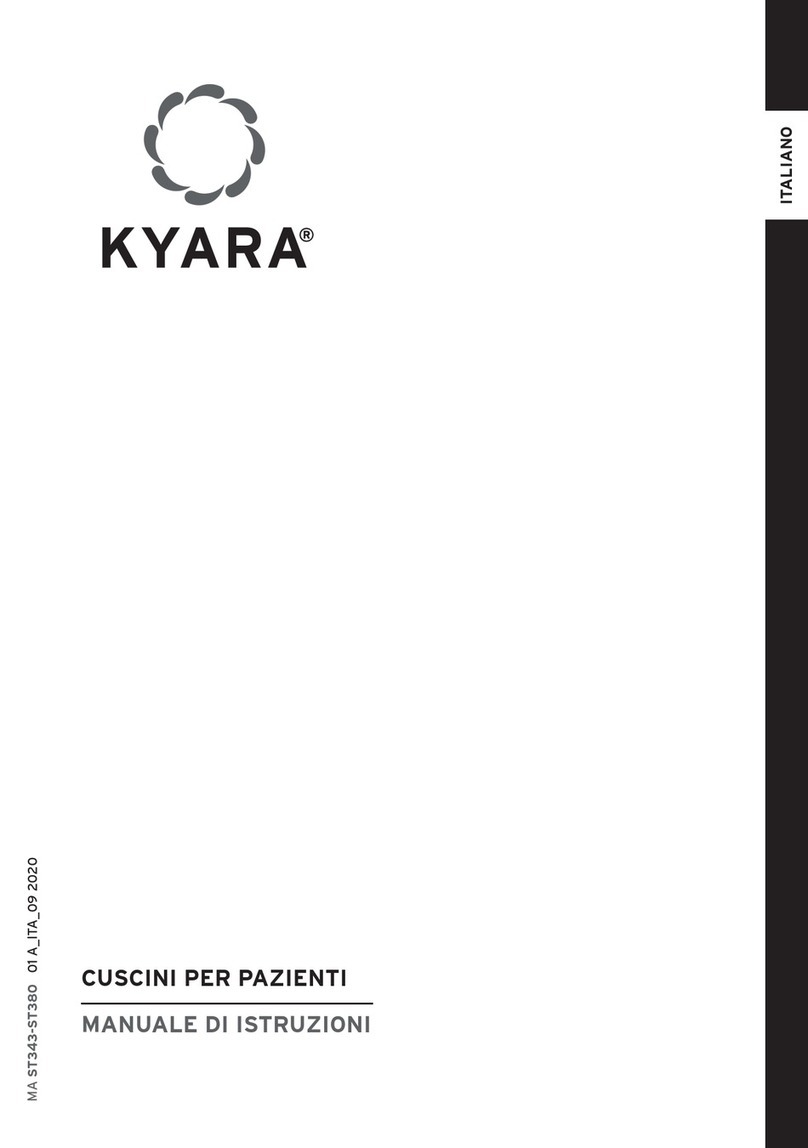 KYARA ST343 instruction manual