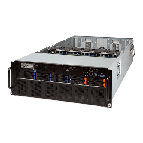 Gigabyte G481-S80 User manual
