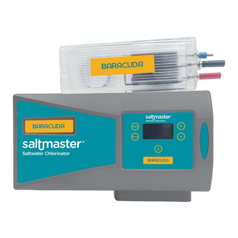 baracuda SALTMASTER Installation & operating instructions