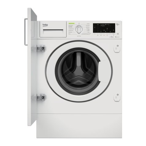 Beko WDIK752421F User manual