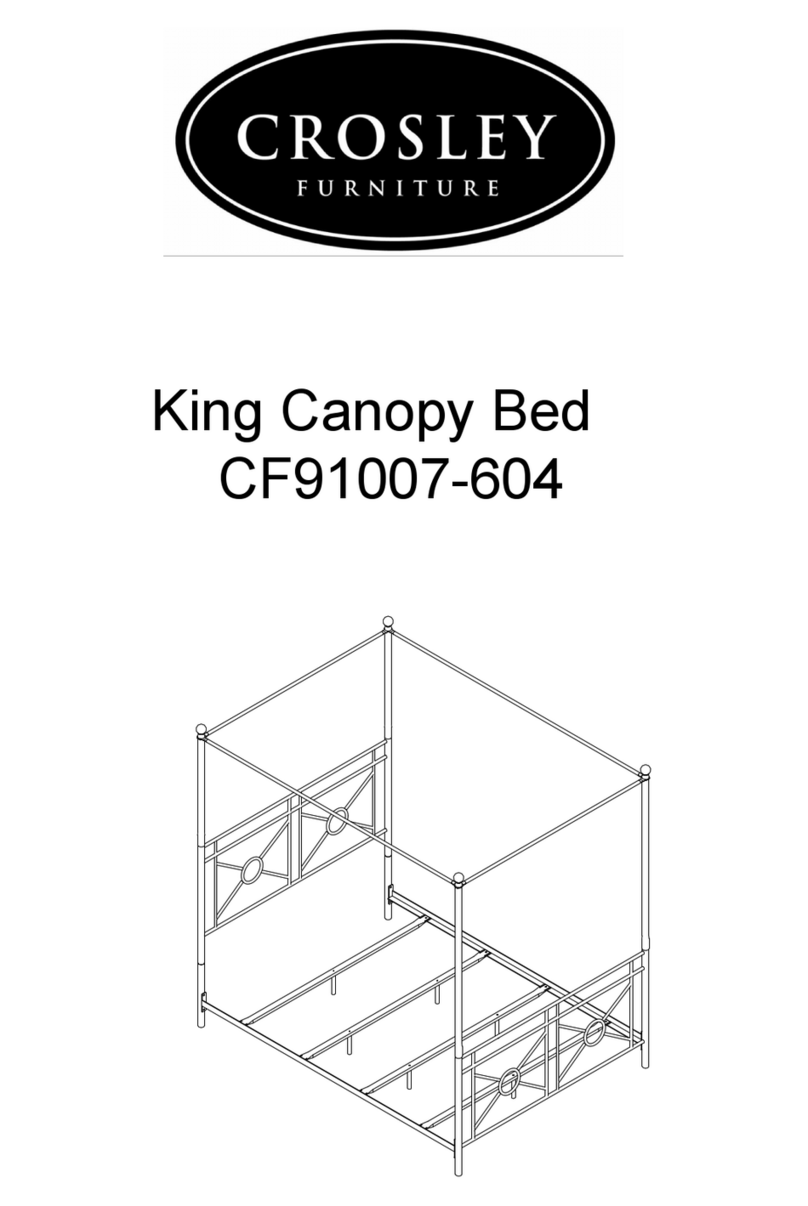 Crosley CF91007-604 User manual