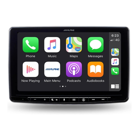 Alpine OWNER'S MANUAL User manual