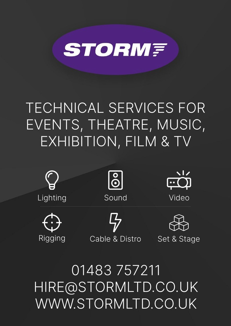 Litepanels STORM ASTRA User manual