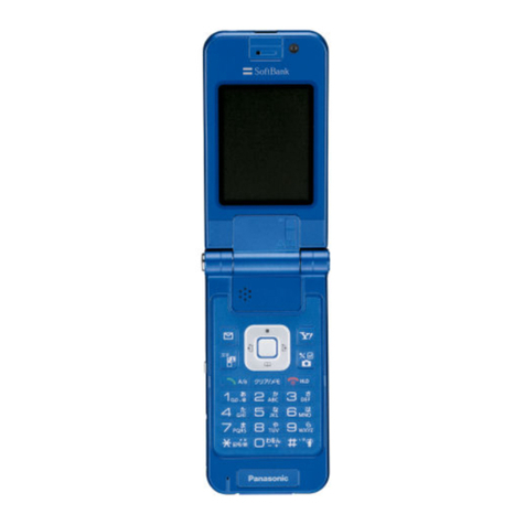 SoftBank 706P User manual