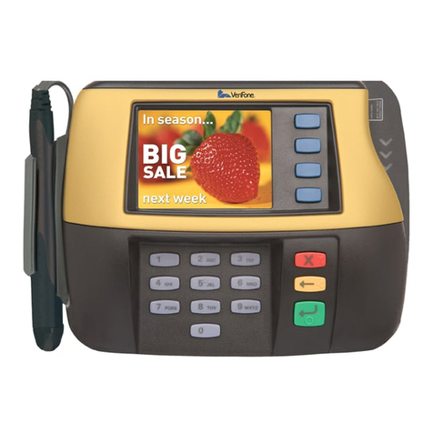 VeriFone MX800 Series User manual