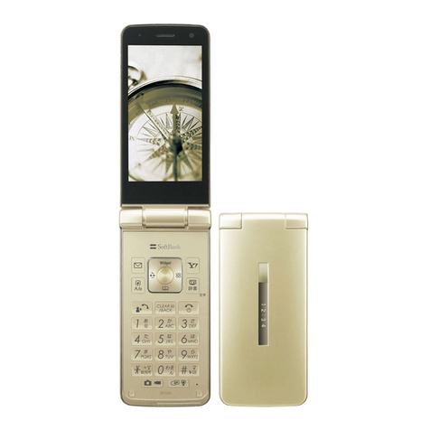 SoftBank 301SH Quick start guide