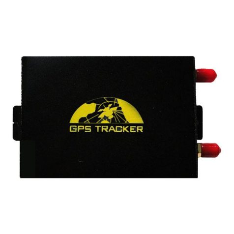 Coban GPS105 User manual