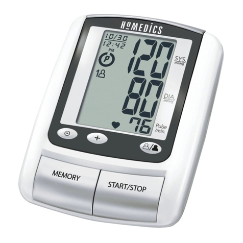 HoMedics Relion WMTBPA-845 User manual