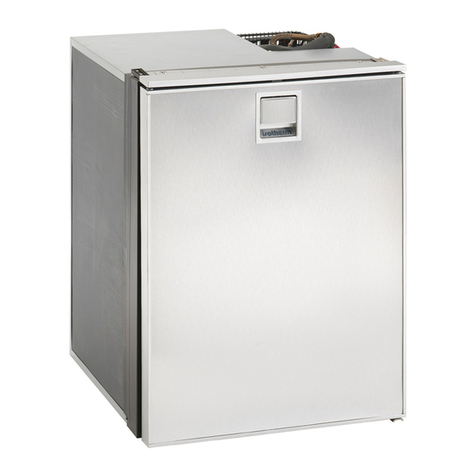Indel Webasto Marine Isotherm Free Line Elegance Installation and usage instructions