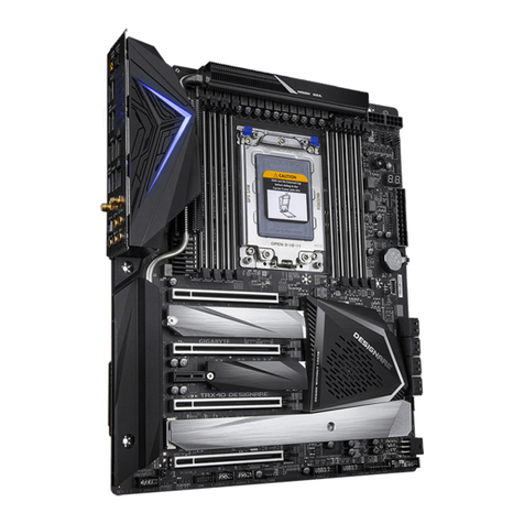 Gigabyte TRX40 DESIGNARE user manual