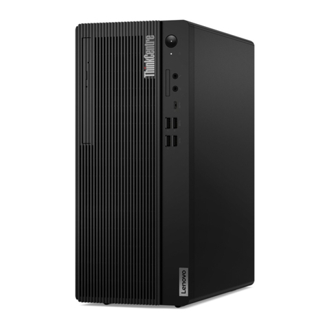 Lenovo ThinkCentre M70t Owner's manual