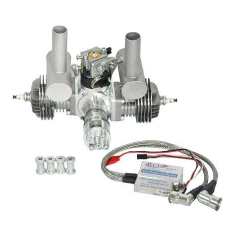 RCGF 40CC-Twin Operator's manual